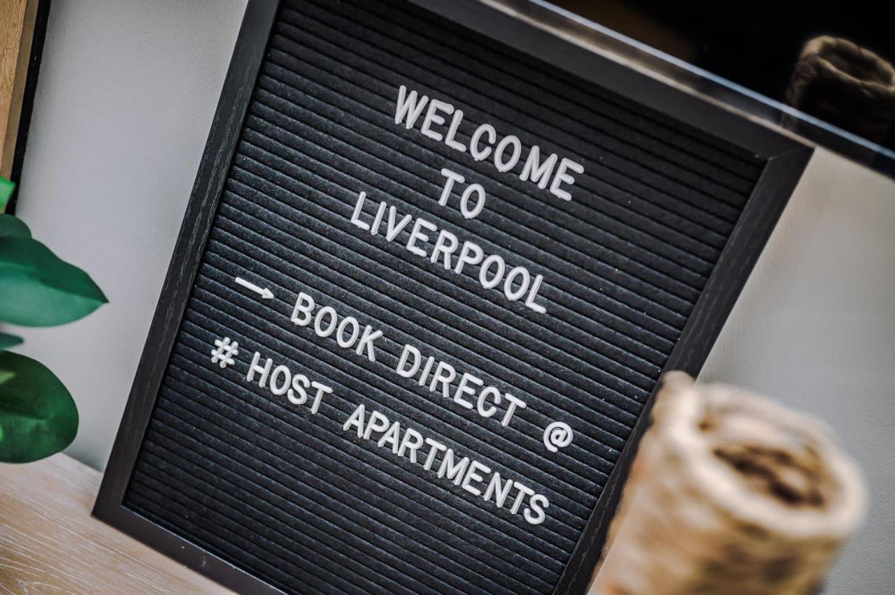 Host & Stay - Wood Street Nightlife Apartment Liverpool Exterior photo